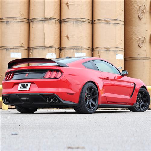 2015-20 Mustang SVE R350 Wheel & Nitto NT05 Tire Kit - 19x10/11 - Gloss Black - Fits GT350/R