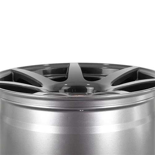 2015-23 Mustang SVE R350 Wheel & Nitto Tire Kit - 19x10/11 - Liquid Graphite