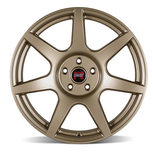 2005-14 Mustang SVE R350 Wheel & Nitto Tire Kit - 19x10/11 - Satin Bronze