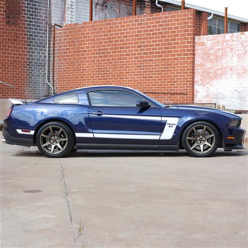 2005-14 Mustang SVE R350 Wheel & Nitto Tire Kit - 19x10/11 - Satin Bronze