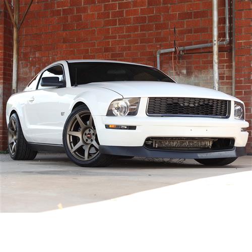 2005-14 Mustang SVE R350 Wheel & Nitto Tire Kit - 19x10/11 - Satin Bronze