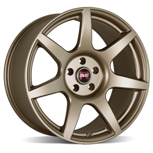 2015-22 Mustang SVE R350 Wheel & Nitto Tire Kit - 19x10/11 - Satin Bronze
