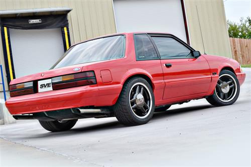 1979-2004 Mustang SVE 5 Lug 93 Cobra R Style Wheel & Nitto Tire Kit - 17x8/9