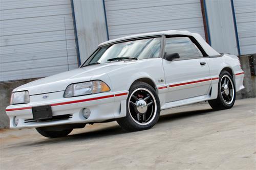 1979-2004 Mustang SVE 5 Lug 93 Cobra R Style Wheel & Nitto Tire Kit - 17x8/9