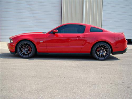 Rtr Mustang Wheel & Nitto Tire Kit 19x9.5 Dark Charcoal (05-14)