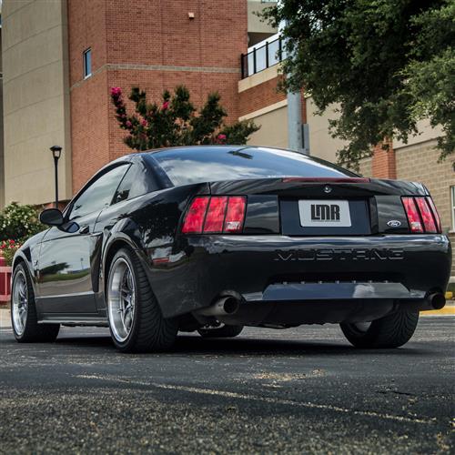 SVE Mustang Series 2 Wheel & Tire Kit - 18x9/10 - Gun Metal - NT555 G2 ...