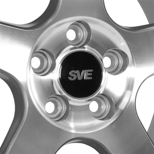 1994-04 Mustang SVE 03 Cobra Wheel & Nitto Tire Kit - 17x9/10.5 - Machined - Deep Dish