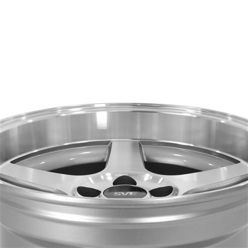 1994-04 Mustang SVE 03 Cobra Wheel & Nitto Drag Tire Kit - 17x9/10.5  - Machined - Deep Dish