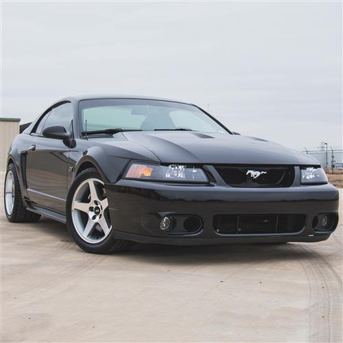 1994-04 Mustang SVE 03 Cobra Wheel & Nitto Drag Tire Kit - 17x9/10.5  - Machined - Deep Dish
