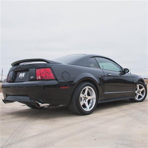 1994-04 Mustang SVE 03 Cobra Wheel & Nitto Drag Tire Kit - 17x9/10.5  - Machined - Deep Dish