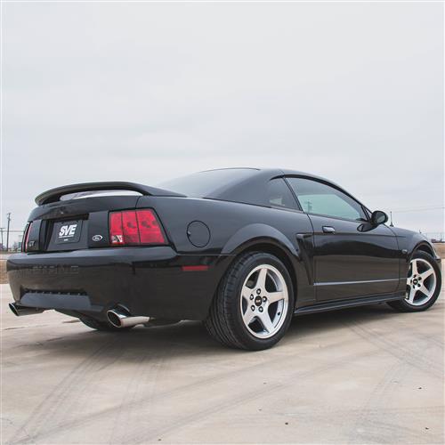 1994-04 Mustang SVE 03 Cobra Wheel & Nitto Tire Kit - 17x9 - Machined