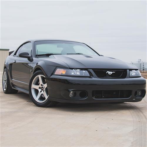 1994-04 Mustang SVE 03 Cobra Wheel & Nitto Tire Kit - 17x9 - Machined