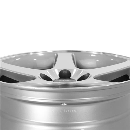 1994-04 Mustang SVE 03 Cobra Wheel & Nitto Tire Kit - 17x9 - Machined