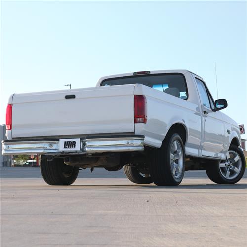 SVE F150 SVT Lightning Gen 1 0102 Style Lightning Wheel & Tire Kit 18x9.5 Silver (9395