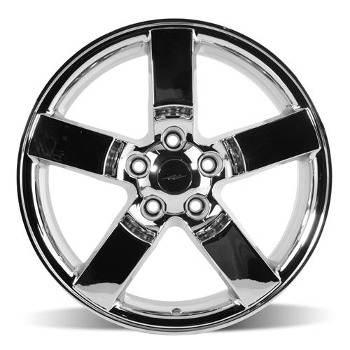 1999-2004 F-150 SVT Lightning 01-02 Style Wheel & Nitto Tire Kit - 20x9 - Chrome