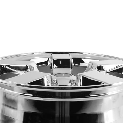 1999-2004 F-150 SVT Lightning 01-02 Style Wheel & Nitto Tire Kit - 20x9 - Chrome