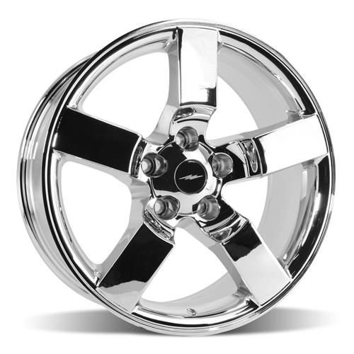 1999-2004 F-150 SVT Lightning 01-02 Style Wheel & Nitto Tire Kit - 20x9 - Chrome