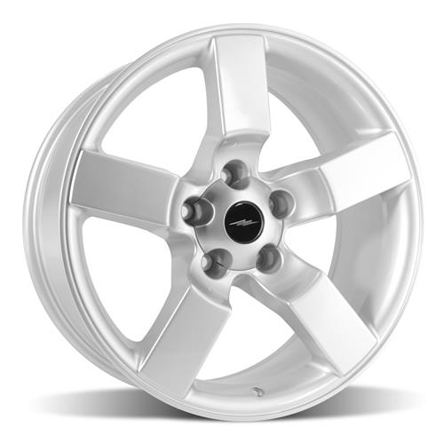 1999-2004 F-150 SVT Lightning 01-02 Style Wheel & Nitto Tire Kit - 20x9 - Silver