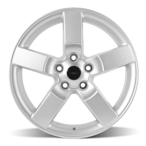 1999-2004 F-150 SVT Lightning 01-02 Style Wheel & Nitto Tire Kit - 20x9 - Silver