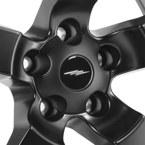 1999-2004 F-150 SVT Lightning 01-02 Style Wheel & Nitto Tire Kit - 20x9 - Matte Black