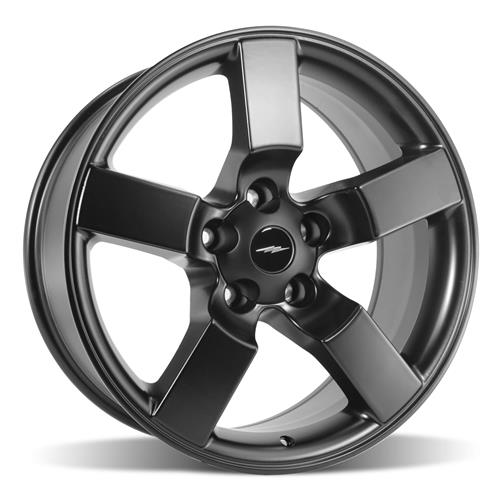 1999-2004 F-150 SVT Lightning 01-02 Style Wheel & Nitto Tire Kit - 20x9 - Matte Black