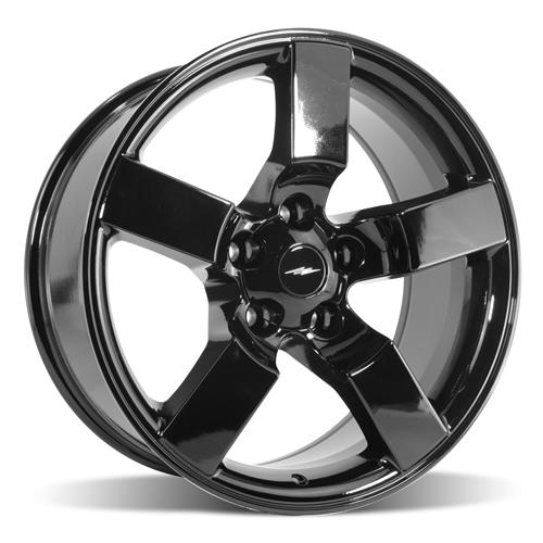 1999-2004 F-150 SVT Lightning 01-02 Style Wheel & Nitto Tire Kit - 20x9 - Gloss Black