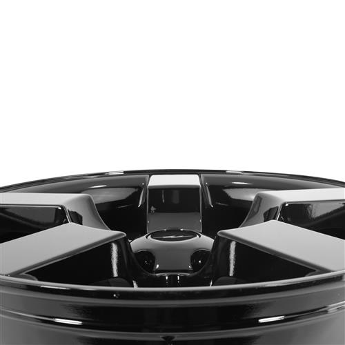 1999-2004 F-150 SVT Lightning 01-02 Style Wheel & Nitto Tire Kit - 20x9 - Gloss Black