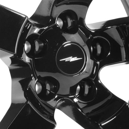 1999-2004 F-150 SVT Lightning 01-02 Style Wheel & Nitto Tire Kit - 20x9 - Gloss Black