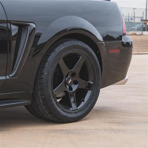 1994-04 Mustang SVE 03 Cobra Wheel & M/T Tire Kit - 17x9 - Black