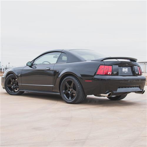 1994-04 Mustang SVE 03 Cobra Wheel & M/T Tire Kit - 17x9 - Black
