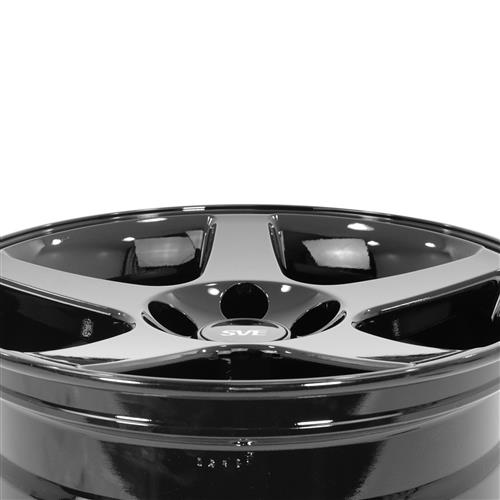 1994-04 Mustang SVE 03 Cobra Wheel & M/T Tire Kit - 17x9 - Black