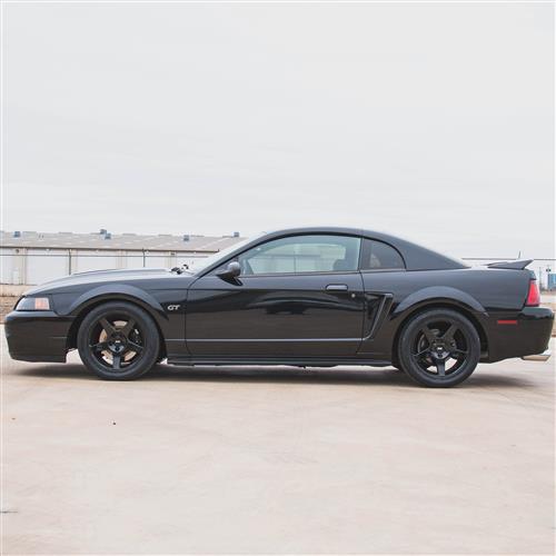 1994-04 Mustang SVE 03 Cobra Wheel & M/T Tire Kit - 17x9/10.5 - Black