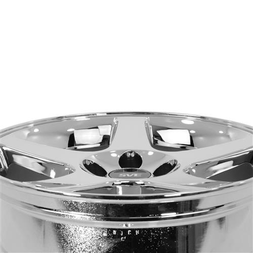 1994-04 Mustang SVE 03 Cobra Wheel & M/T Tire Kit  - 17x9/10.5 - Chrome