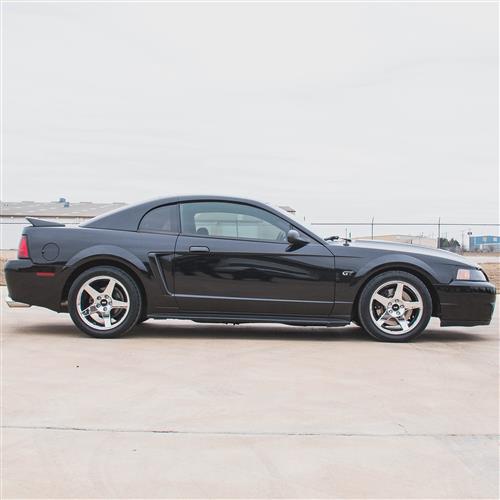1994-04 Mustang SVE 03 Cobra Wheel & M/T Tire Kit  - 17x9/10.5 - Chrome