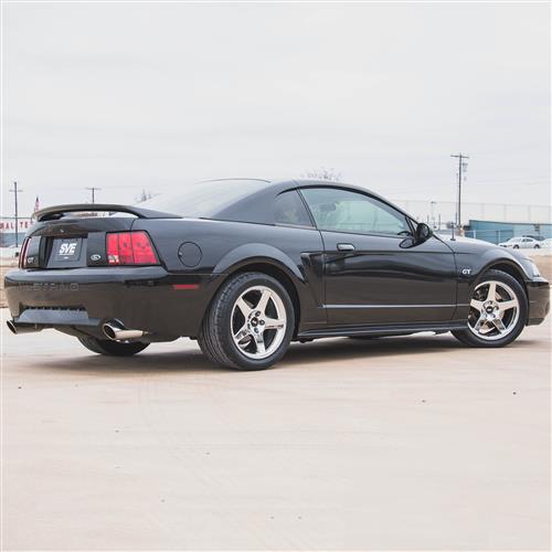 1994-04 Mustang SVE 03 Cobra Wheel & M/T Tire Kit  - 17x9/10.5 - Chrome