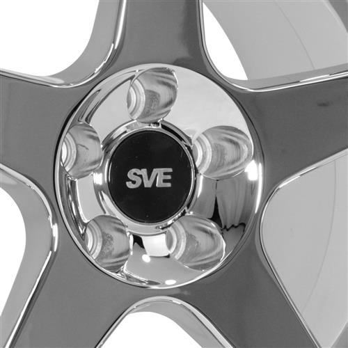 1994-04 Mustang SVE 03 Cobra Wheel & M/T Tire Kit  - 17x9/10.5 - Chrome