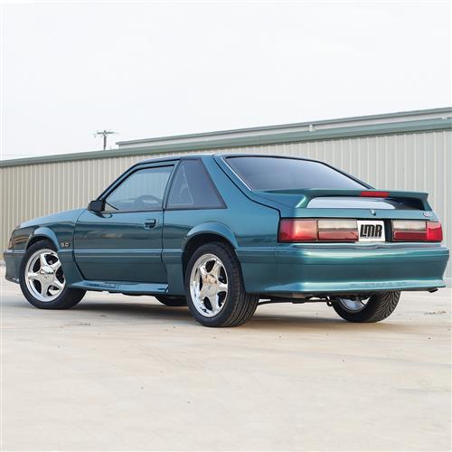 1979-93 Mustang 5 Lug Pony Wheel & Nitto Tire Kit  - 17x8/9 - Chrome