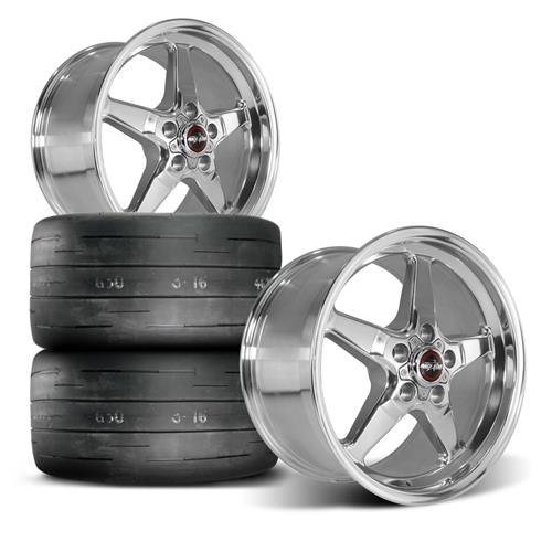 Race Star Mustang Rear Drag Star Wheel & Tire Kit