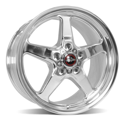 Race Star Mustang Drag Star Wheel & Tire Kit 18x5 17x10