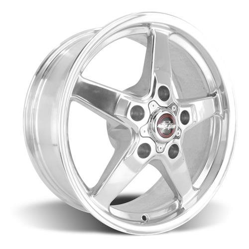 Race Star F-150 SVT Lightning Drag Star Wheel & Tire Kit - 17x7/10.5