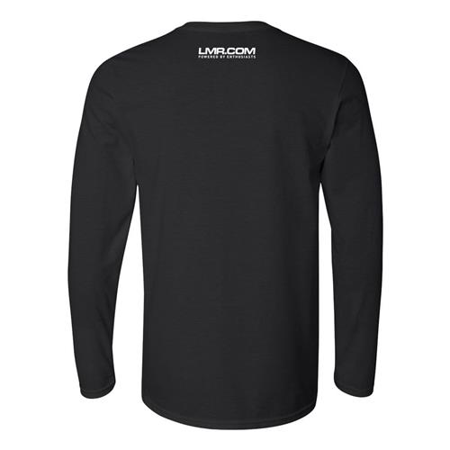 LMR Long Sleeve T-Shirt (XXXL) Black